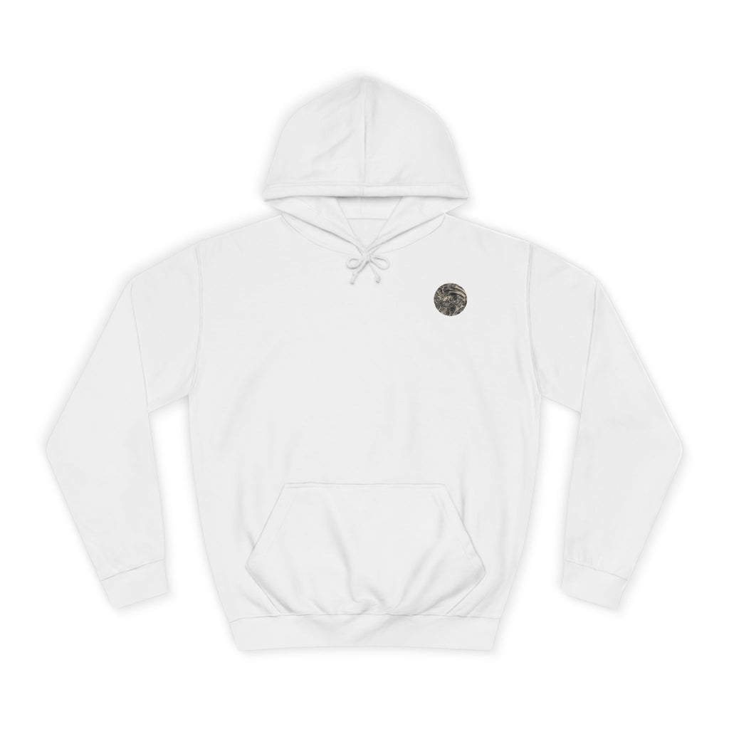 Dragon Edo period Japanese Print Art Hoodie — Japanese Edo Period Illustration Pullover