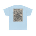 Dragon Edo period Japanese Print Tee — Edo Illustration T-Shirt